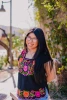 Aracely Rodriguez outside